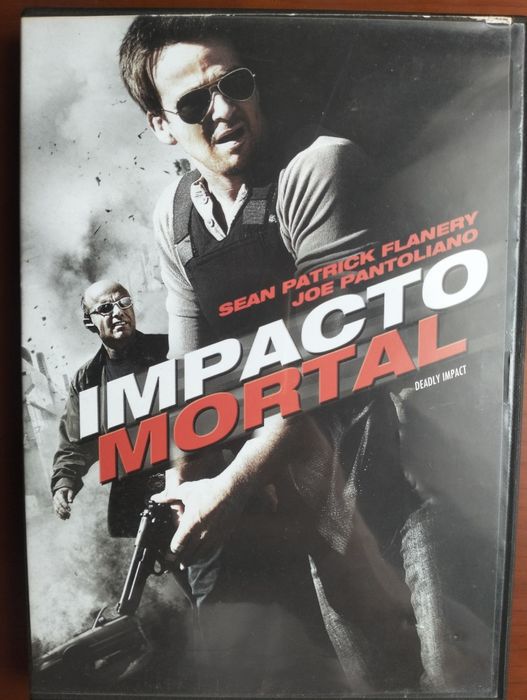 DVD Impacto Mortal