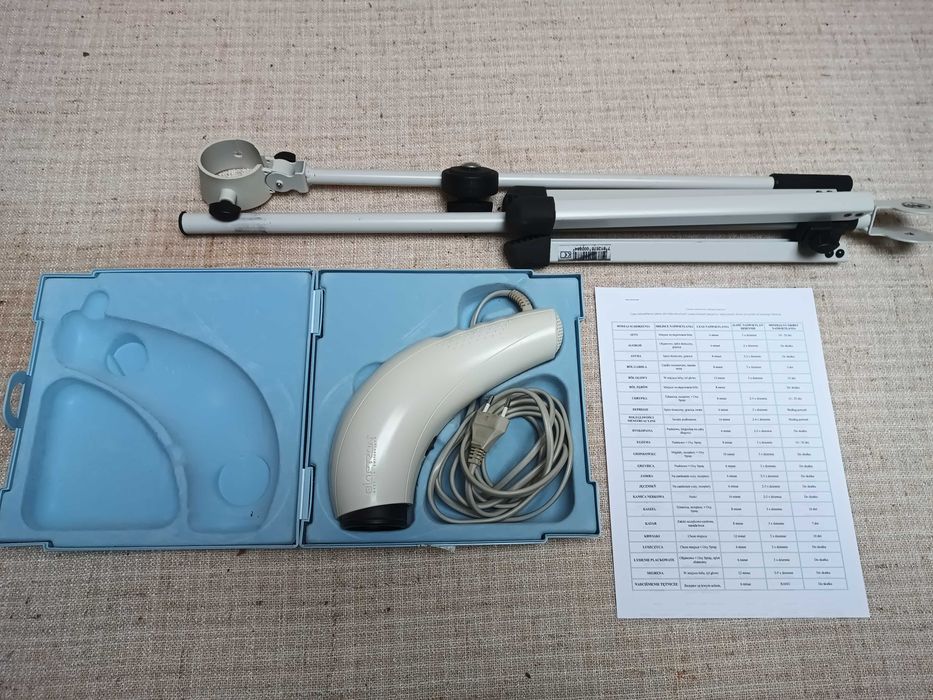 Lampa Bioptron Compact III Zepter statyw GWARANCJA