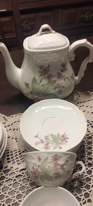 Serviço de chá Vista Alegre