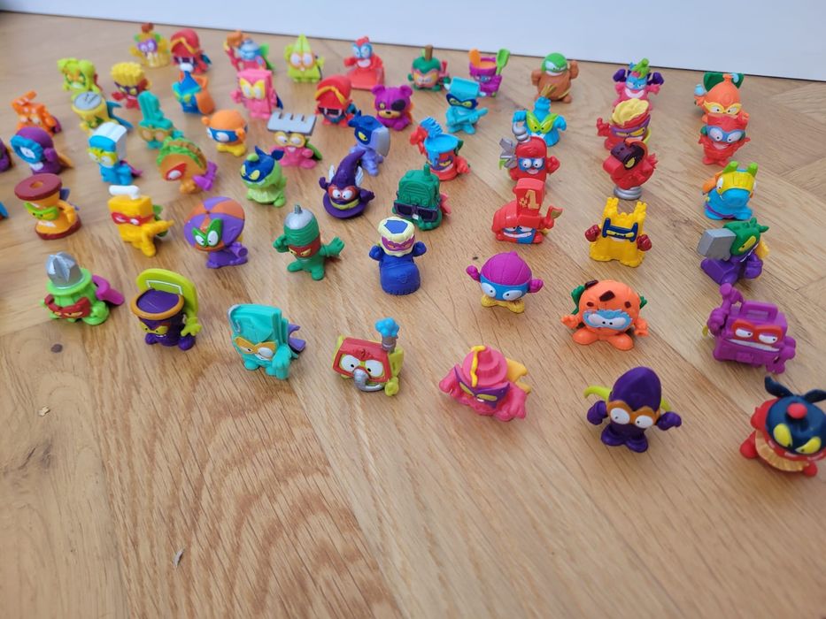 Super Zings Super Things 63 figurki