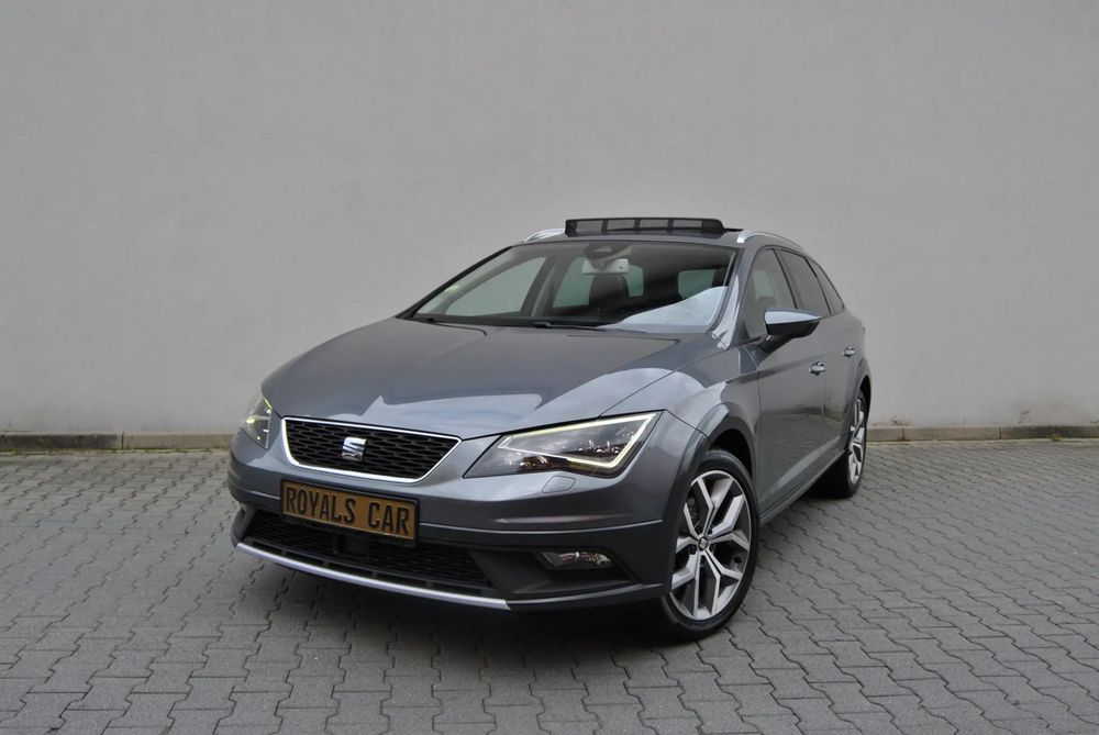 Seat Leon X-Perience 184ps 4X4 FUL LED Matrix Skóra Navi Panorama DSG ACC
