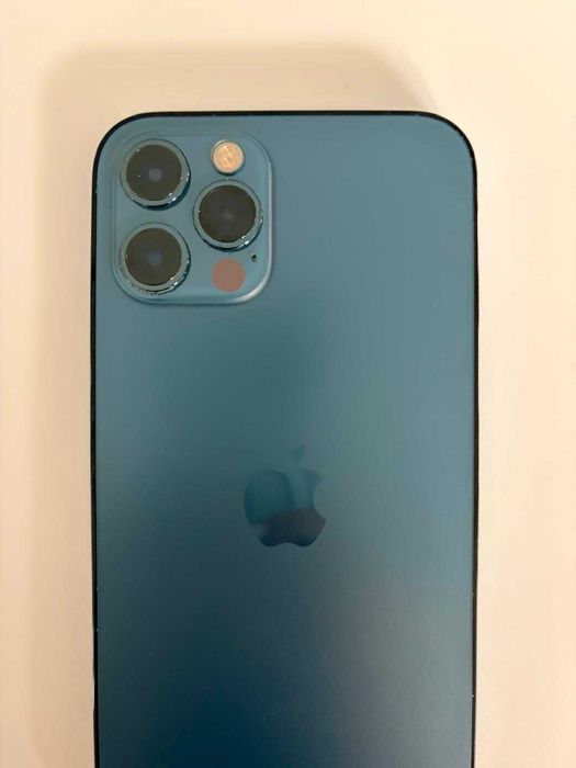 iPhone 12 Pro 256GB – Azul – Desbloqueado – Caixa + Capa