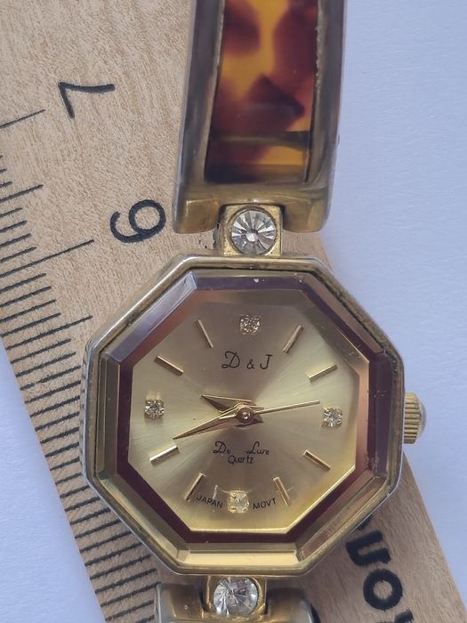 Женские часы D&J De Luxe Quartz, Japan Movt