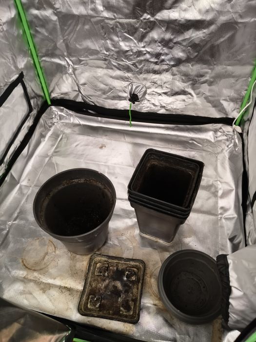 Estufa interior(grow indoor) 1m quadrado por 2m de altura