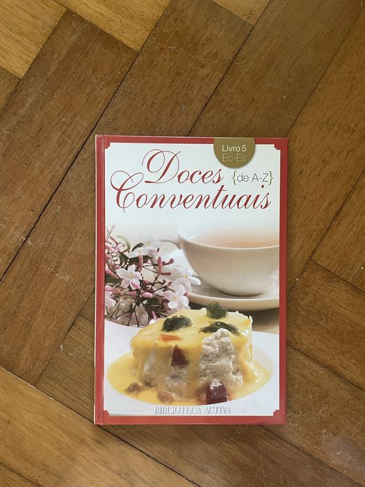 Livro: Doces conventuais64284151391234120