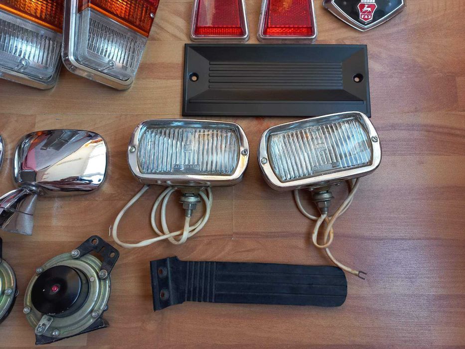 Волга Газ 24 2401 катафоты фонари СССР новые оригинал хром