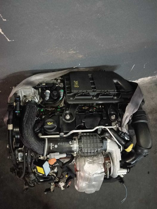 Motor completo 8HR   CITROEN C1, C3, PEUGEOT 207, 208, 206