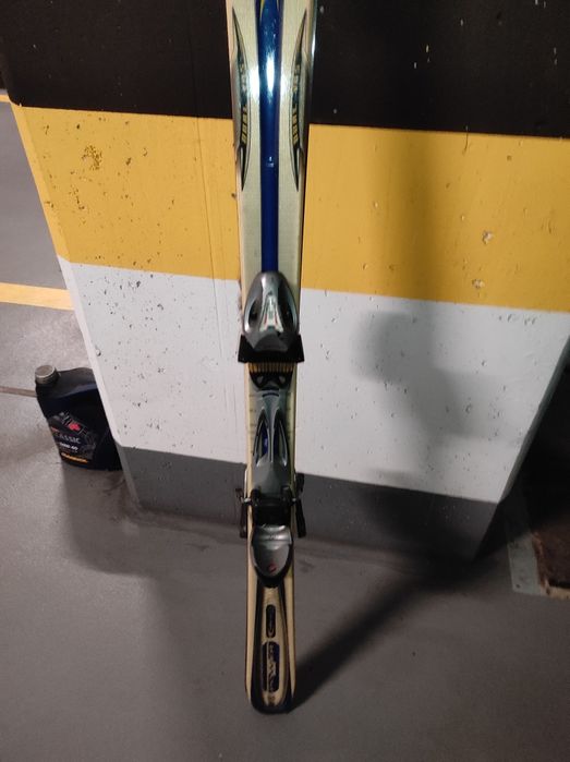 Narty Rossignol Dual Vas 160. Po serwisie!