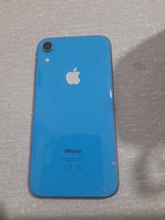 IPhone XR AZUL usado