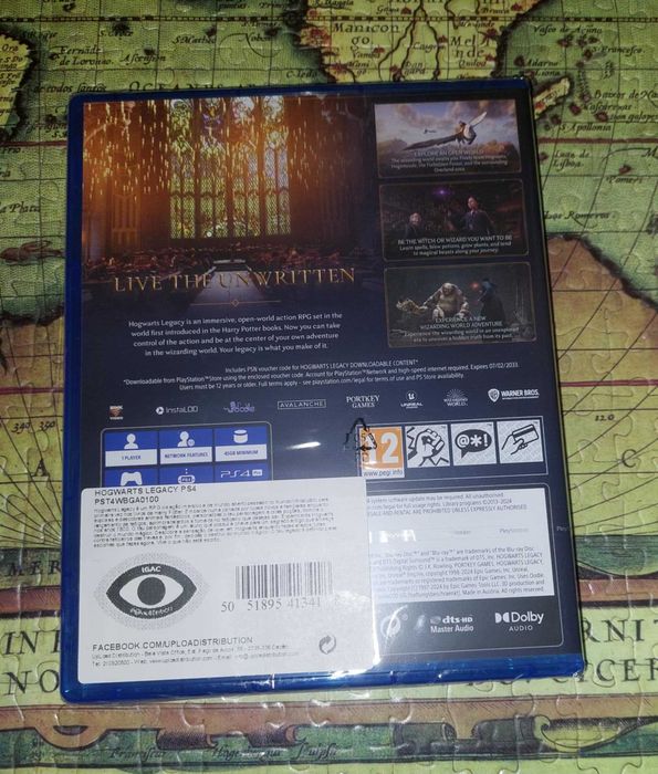 (Ps4) Hogwarts Legacy Novo e Selado