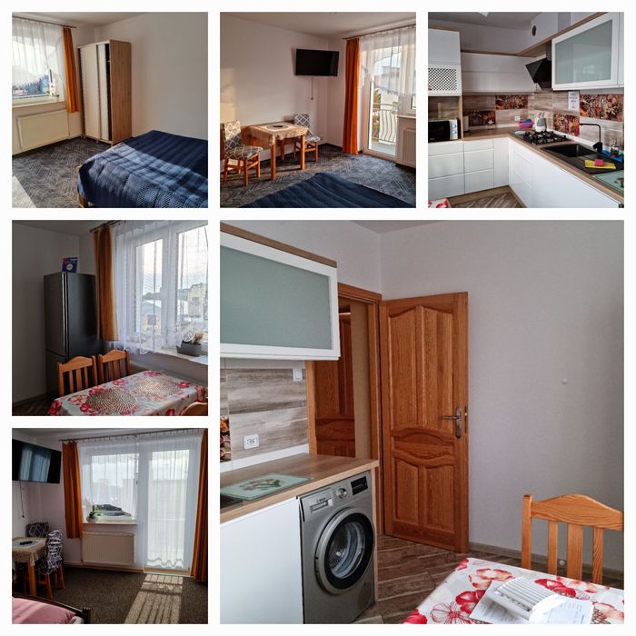 Pokoje i apartamenty z balkonami