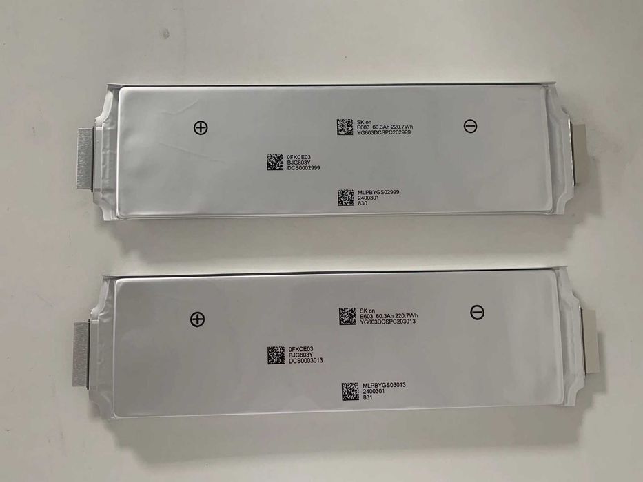 SK innovation. Li-ion акумулятори  E600, E603   3,7V 60 Ah. НОВІ.