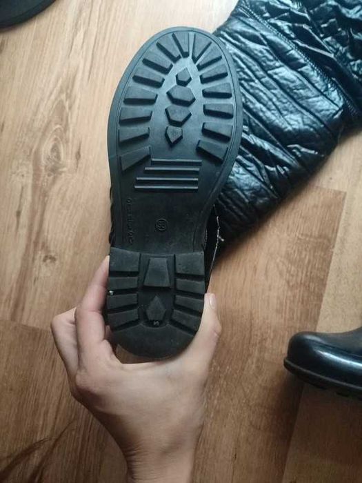 Buty śniegowce r.38