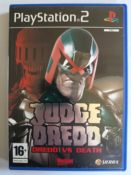 Judge Dredd Dredd vs Death PS2 PlayStation 2 angielska komplet