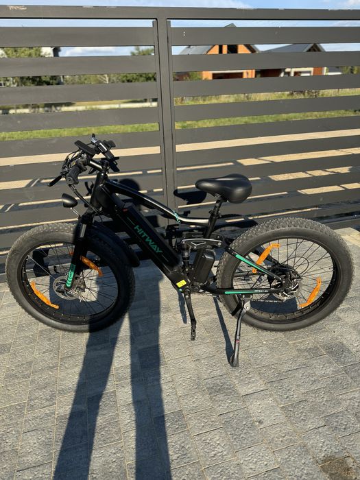 Rower elektryczny HITWAY 48V 15Ah 26x4.0 koła
