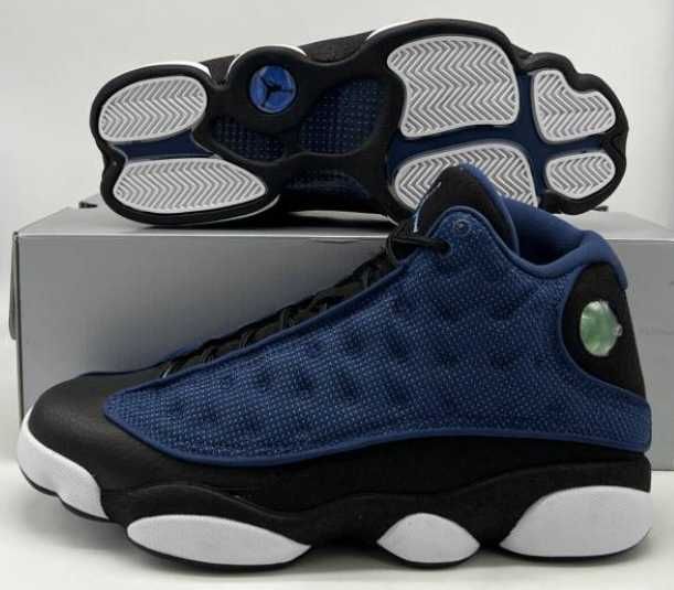 Jordan 13 Retro Brave Blue Navy rozmiar 43 /27.5cm 9.5 US używane