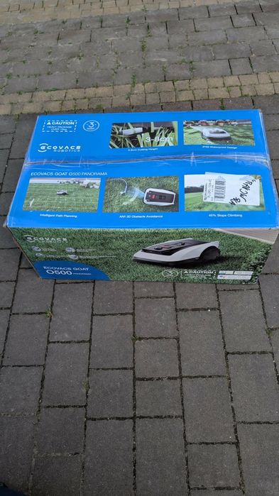 Robot koszący ecovacs goat o500