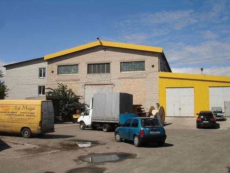 Майновий комплекс під виробництво  3200 м2