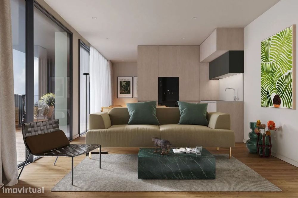 T2 Novo c/ Varanda em Santa Marinha - Empreendimento Prestige — Santa Marinha E São Pedro Da Afurada, Porto