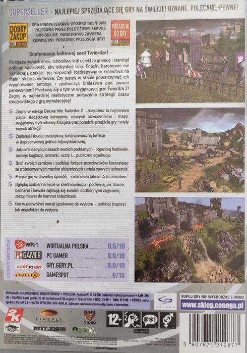 Gra PC Twierdza 2 Deluxe