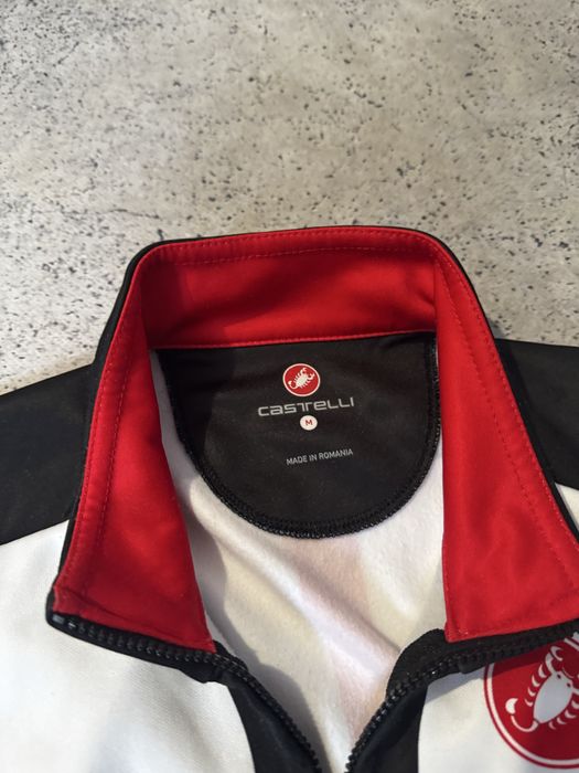 велокофта castelli термо