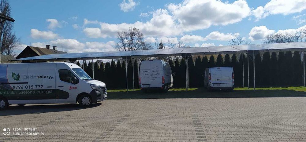 10kWp Instalacja fotowoltaiczna Z MAGAZYNEM Dla firmy, rolnika, domu
