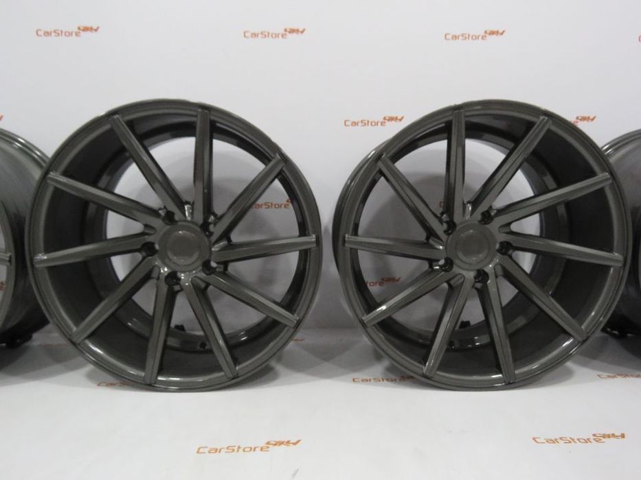 Jantes Look Vossen cvt 20 8.5 + 10 5x120 Gloss Graphite