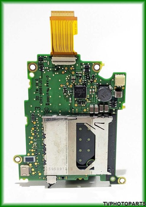 плата з приймачем карти памяті для Canon EOS 600D, Rebel T3i DS126311