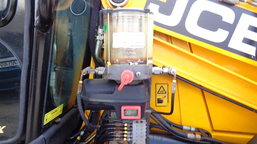 JCB 4CX 2016r. Sprowadzona 10713Mtg servopower