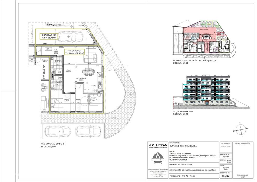Apartamento T2 Venda em Oliveira de Azeméis, Santiago de Riba-Ul, Ul,