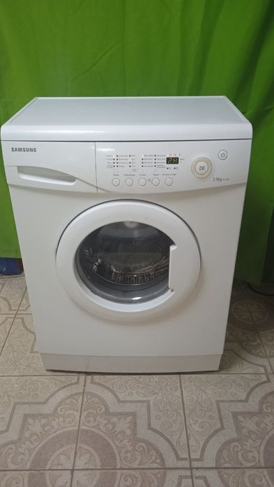 Пральна машина Пральна машина б/у Samsung 3.5.kg 800 об/хвил дисплеем часу mod.WF-S861