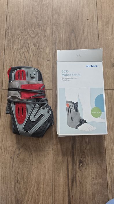 Orteza stawu skokowego xl