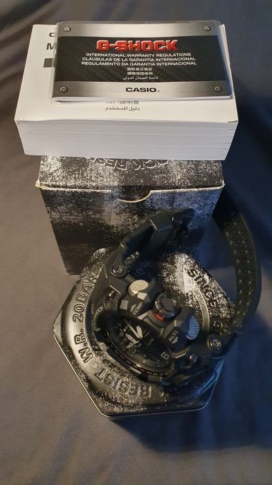 Casio G SHOCK GWG 1000 1A1DR