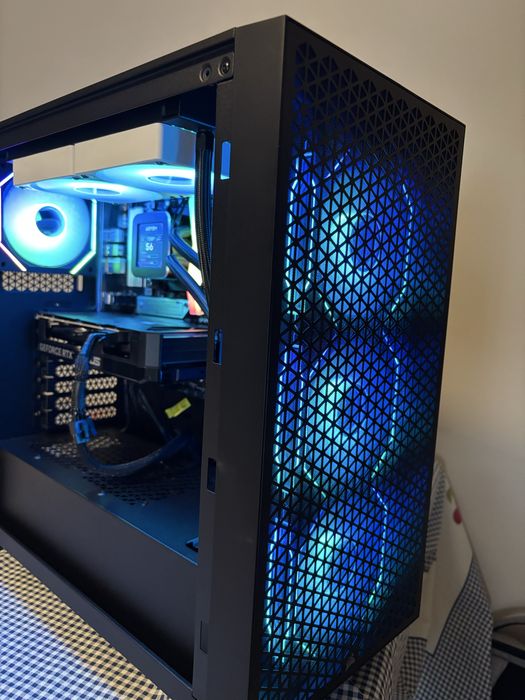 Beast PC Gaming & Worstation Ryzen 9 9900x RTX 5060 ti 16gb 32GB DDR5