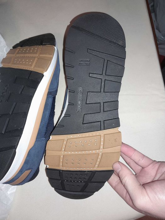 Sneakersy Geox Dolomia 43 Nowe