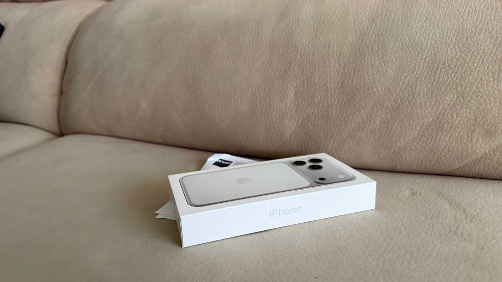 Vendo troco iPhone 17 Pro Max 256Gb NOVO/SELADO C/Fatura e Garantia