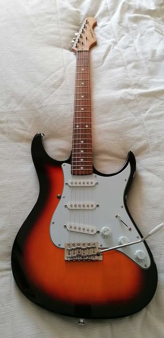 Guitarra ARIA STG Series Águas Livres • OLX Portugal