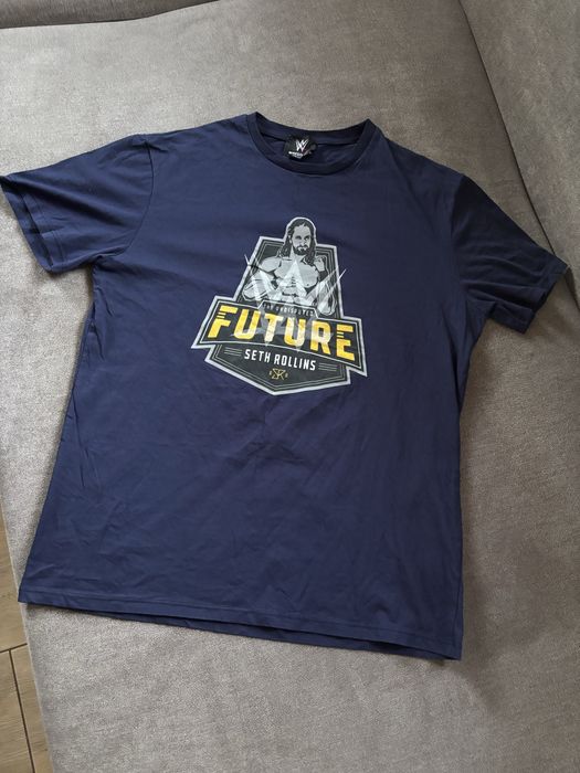 Koszulka WWE Seth Rollins "The Future" | Vintage | Made in Italy