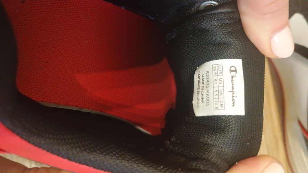 Buty młodzieżowe championy