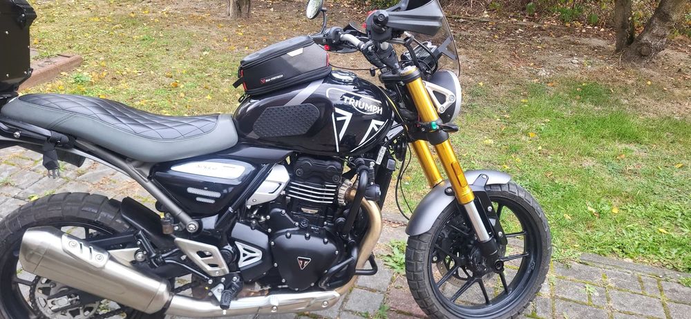 Triumph Speed Triple Pierwszy właściciel zakupiony w salonie, garażowany, bezwypadkowy