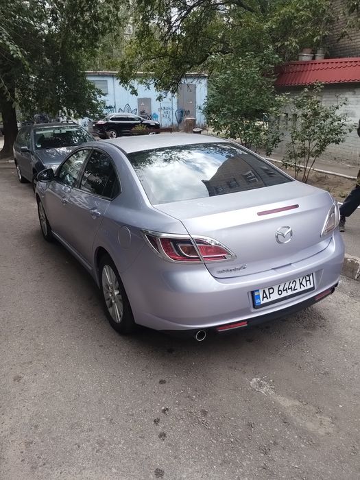 Mazda 6 GH 2.0 бензин