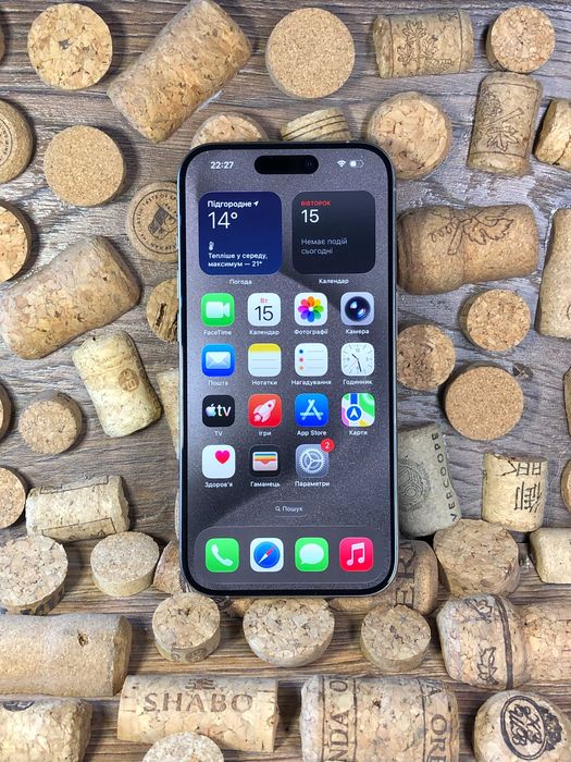 Apple iPhone 15 Pro 128Gb. Natural Titanium