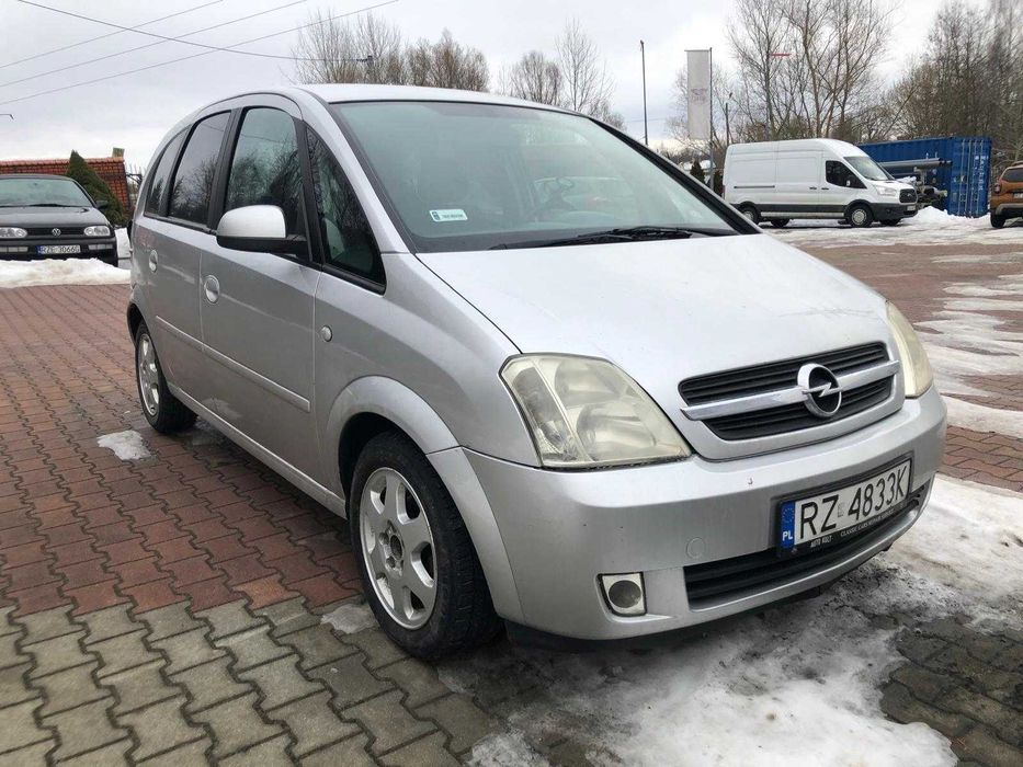 Opel Meriva 1.7 CDTI | 6 900 PLN | FV 23%