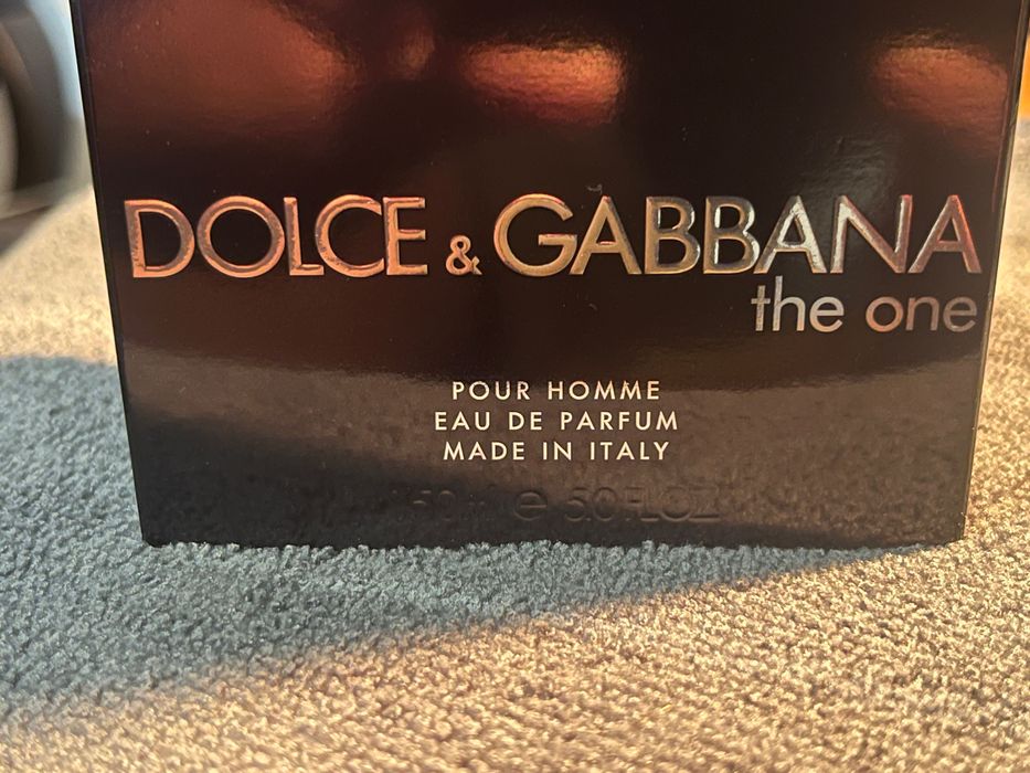 Dolce & Gabbana The One for men edp 150 ml stara wersja. data prod 05/2024