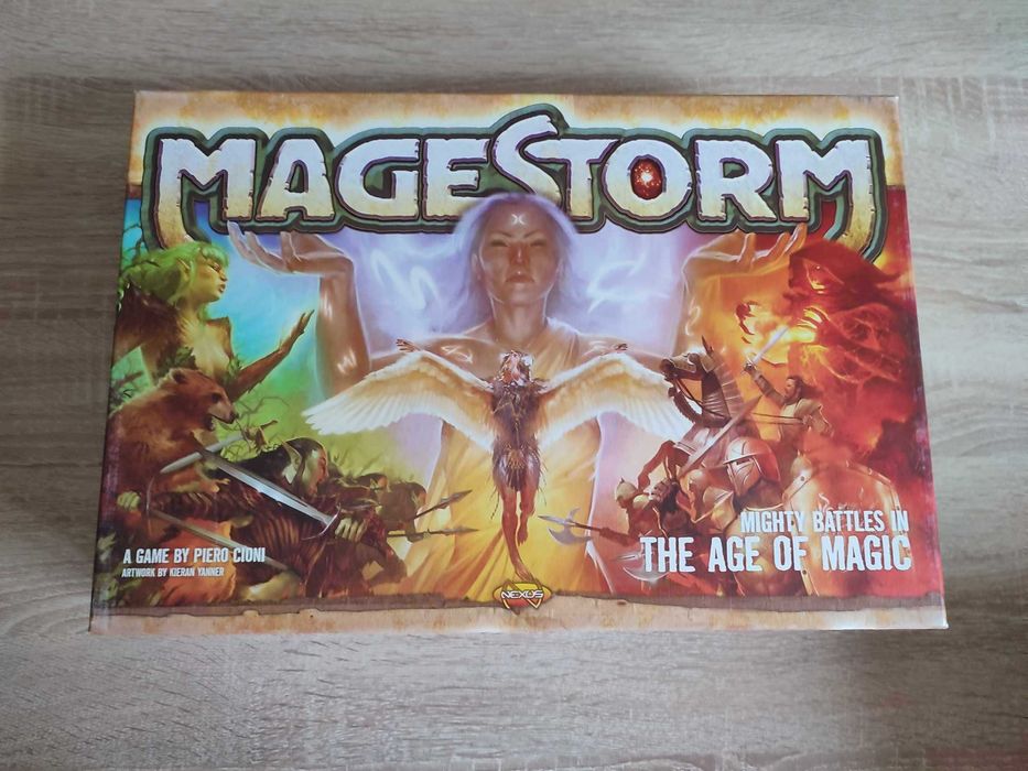 MageStorm gra planszowa Nexus !Unikat Stan Bardzo dobry