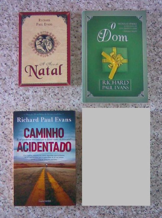Livros - ficção - vários géneros