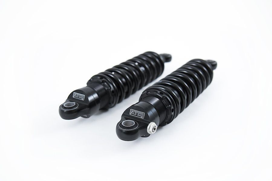 amortecedor traseiro ohlins harley davidson electra glide / road