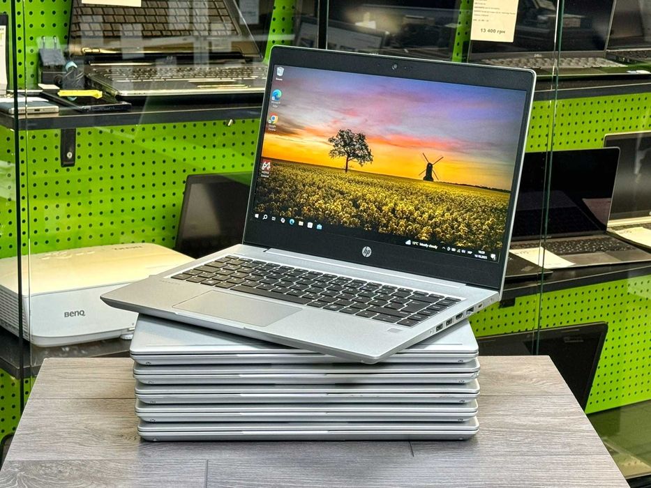 Металеві та потужні ультрабуки Hp Probook 445R G6 / Ryzen 5 3500u