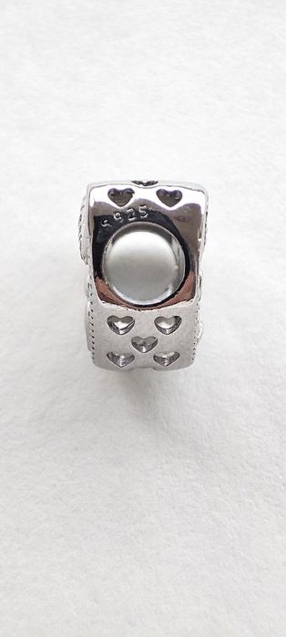 Berloques variados prata 925, compatível com pulseiras Pandora
