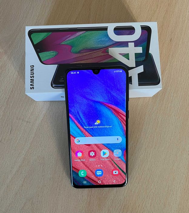 SAMSUNG GALAXY A40 Dual Sim 64GB Desbloqueado
